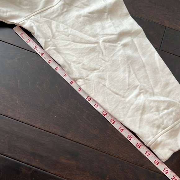 Sanctuary oversized cropped sweatshirt M NWT - Picture 9 of 11